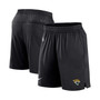 Men's Black Jacksonville Jaguars Sideline Performance Shorts