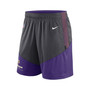 Men's Anthracite, Purple Minnesota Vikings Primary Lockup Performance Shorts