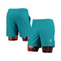 Men's Aqua Miami Dolphins Running Shorts