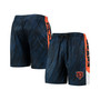Men's Navy Chicago Bears Static Mesh Shorts