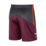 Men's Charcoal, Maroon Virginia Tech Hokies Team Performance Knit Shorts