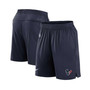 Men's Navy Houston Texans Sideline Performance Shorts