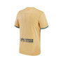 Men's Yellow Barcelona 2022/23 Away Replica Blank Jersey