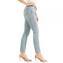Women's Mid-Rise Sexy Curve Skinny Jeans