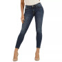 Women's Mid-Rise Sexy Curve Skinny Jeans