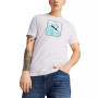Men's Short-Sleeve Wave Logo-Graphic T-Shirt