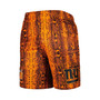 Men's Orange New York Giants Summer Pop Shorts