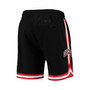 Men's Lonzo Ball Black Chicago Bulls Player Replica Shorts