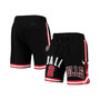 Men's Lonzo Ball Black Chicago Bulls Player Replica Shorts
