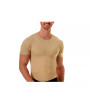 Insta Slim Men's Compression Short Sleeve Crew-Neck T-Shirt