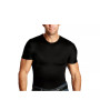 Insta Slim Men's Compression Short Sleeve Crew-Neck T-Shirt