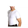 Insta Slim Men's Compression Short Sleeve Crew-Neck T-Shirt