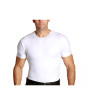 Insta Slim Men's Compression Short Sleeve Crew-Neck T-Shirt