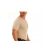 Insta Slim Men's Compression Short Sleeve Crew-Neck T-Shirt