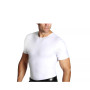 Insta Slim Men's Compression Short Sleeve Crew-Neck T-Shirt