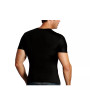 Insta Slim Men's Compression Short Sleeve Crew-Neck T-Shirt