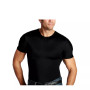 Insta Slim Men's Compression Short Sleeve Crew-Neck T-Shirt