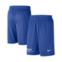 Men's Royal Duke Blue Devils Performance Mesh Shorts