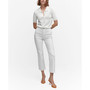 Women's Crop Flared Jeans