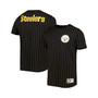 Men's Black Pittsburgh Steelers City Arch T-shirt