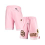 Men's Pink San Diego Padres Logo Club Shorts
