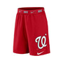 Men's Red Washington Nationals Bold Express Performance Shorts