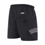 Men's Black Brooklyn Nets Classics Woven Shorts