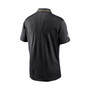 Men's Black Pittsburgh Steelers Sideline Victory Performance Polo Shirt