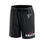 Men's Branded Black Atlanta Falcons Clincher Shorts