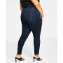 Plus Size Essex Super Skinny Jeans, Created for Macy's