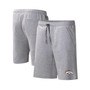 Men's Heather Gray Denver Broncos Trainer Shorts