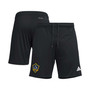 Men's Black LA Galaxy 2023 On-Field AEROREADY Training Shorts