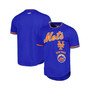 Men's Royal New York Mets Cooperstown Collection Retro Classic T-shirt
