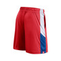 Men's Branded Red LA Clippers Champion Rush Colorblock Performance Shorts