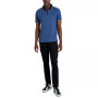 Men's Regular-Fit Tipped Logo-Taped 1/4-Zip Polo Shirt, Created for Macy's