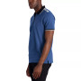 Men's Regular-Fit Tipped Logo-Taped 1/4-Zip Polo Shirt, Created for Macy's