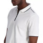 Men's Regular-Fit Tipped Logo-Taped 1/4-Zip Polo Shirt, Created for Macy's