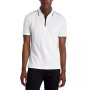 Men's Regular-Fit Tipped Logo-Taped 1/4-Zip Polo Shirt, Created for Macy's
