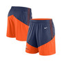 Men's Navy, Orange Denver Broncos Primary Lockup Performance Shorts