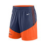 Men's Navy, Orange Denver Broncos Primary Lockup Performance Shorts