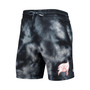 Men's Black Tampa Bay Buccaneers Tie-Dye Shorts