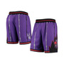 Men's Purple Toronto Raptors 1998/99 Hardwood Classics Authentic Shorts