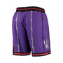Men's Purple Toronto Raptors 1998/99 Hardwood Classics Authentic Shorts