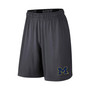 Men's Anthracite Michigan Wolverines College Primary Logo 2.0 Fly Performance Shorts
