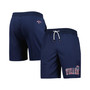 Men's Navy Washington Wizards Mike Mesh Basketball Shorts