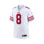 Men's Steve Young White San Francisco 49ers Retired Player Game Jersey
