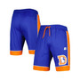 Men's Royal Denver Broncos Throwback Fan Favorite Shorts