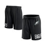 Men's Branded Black Philadelphia Eagles Clincher Shorts