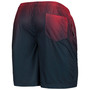 Men's Navy and Red Houston Texans Pixel Gradient Training Shorts