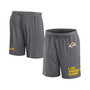Men's Branded Gray Los Angeles Rams Clincher Shorts